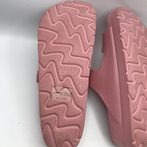 H2K Sandals Women's Molded Double Strap Solid Color Sandals Size 43=11 - Picture 7 of 9